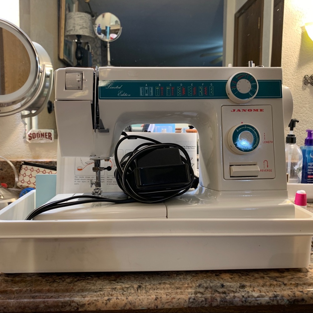 Janome Sewing Machine